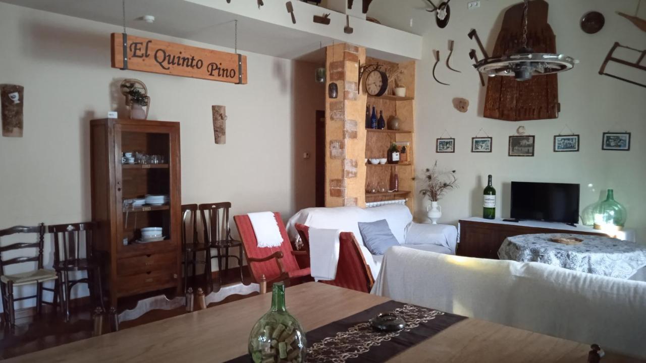 Вилла El Quinto Pino Риопар Экстерьер фото